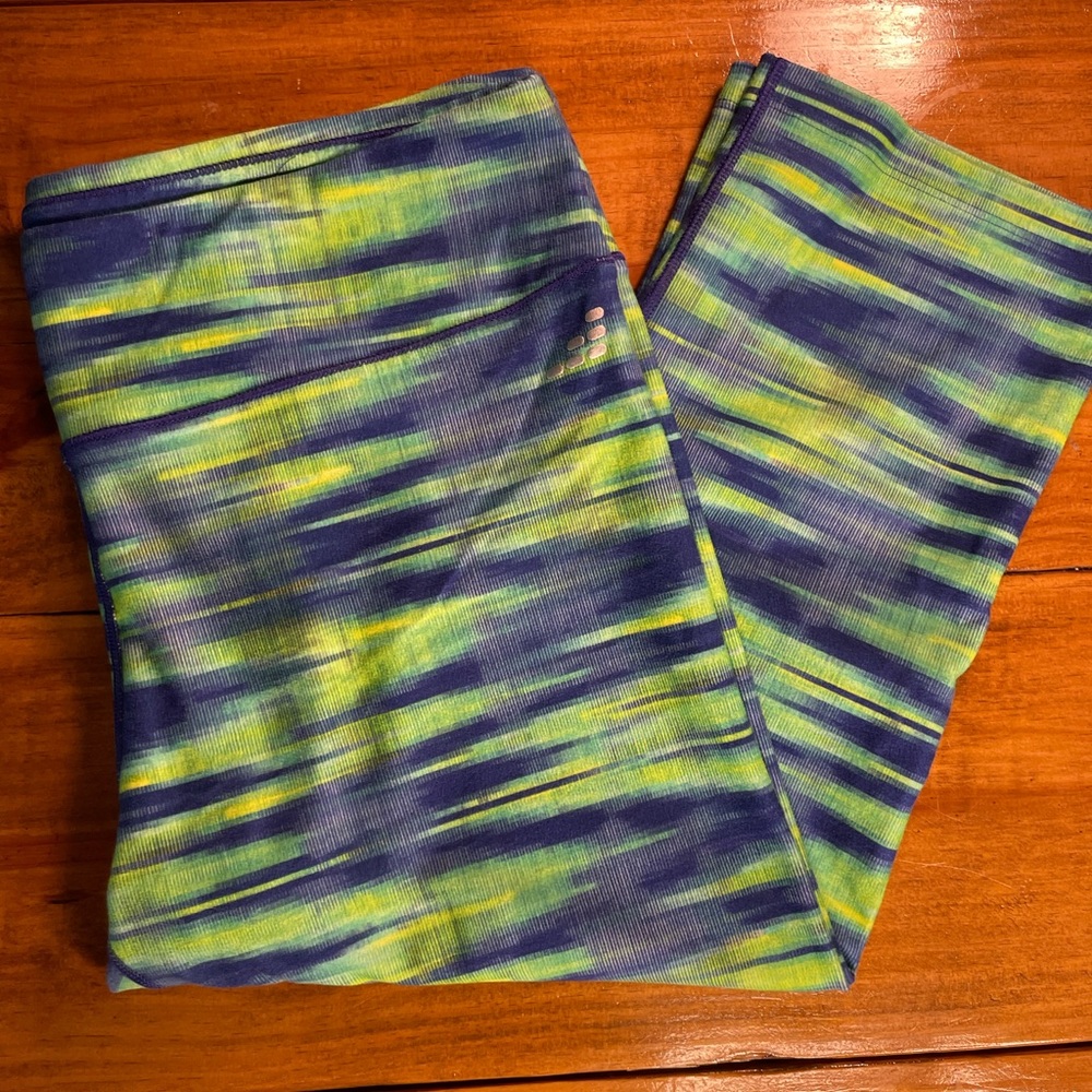 Ladies BCG Academy Brand Capri Leggings XL